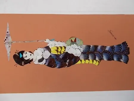 多数の Vinci - Femme en Kimono