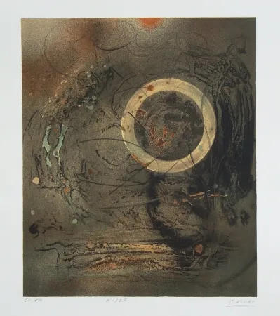 リトグラフ Visat - Hiver