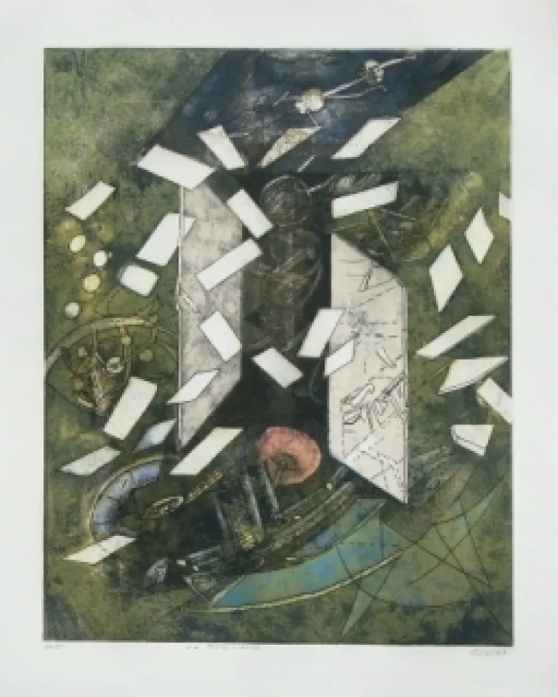 エッチングと　アクチアント Visat - La porte étroite