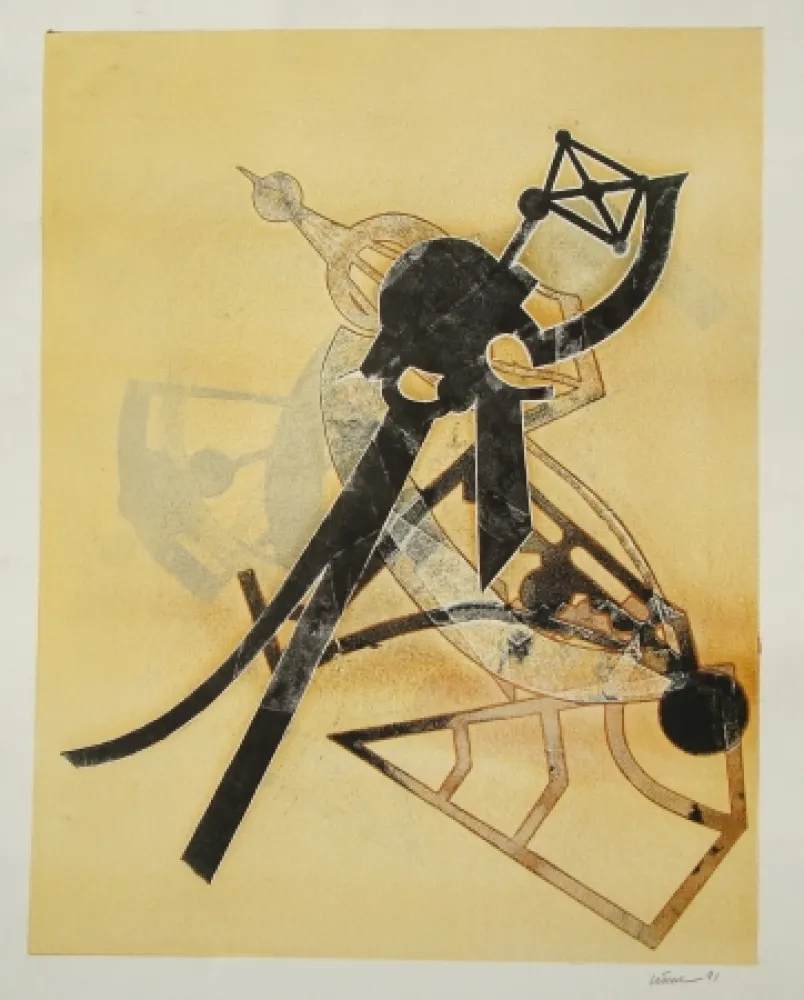 エッチングと　アクチアント Viseux - Monotrace