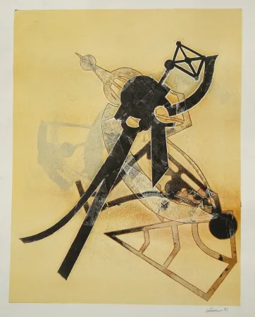 エッチングと　アクチアント Viseux - Monotrace