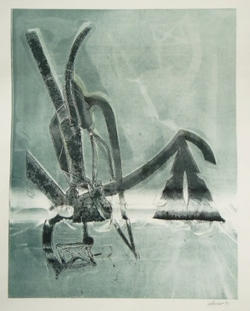 エッチングと　アクチアント Viseux - Monotrace