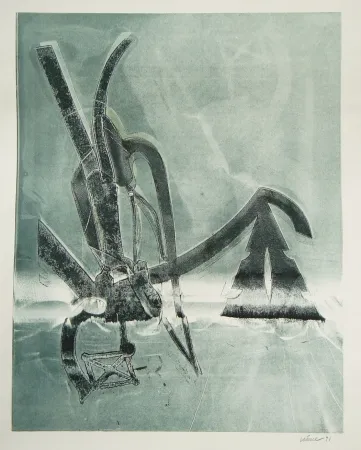 エッチングと　アクチアント Viseux - Monotrace