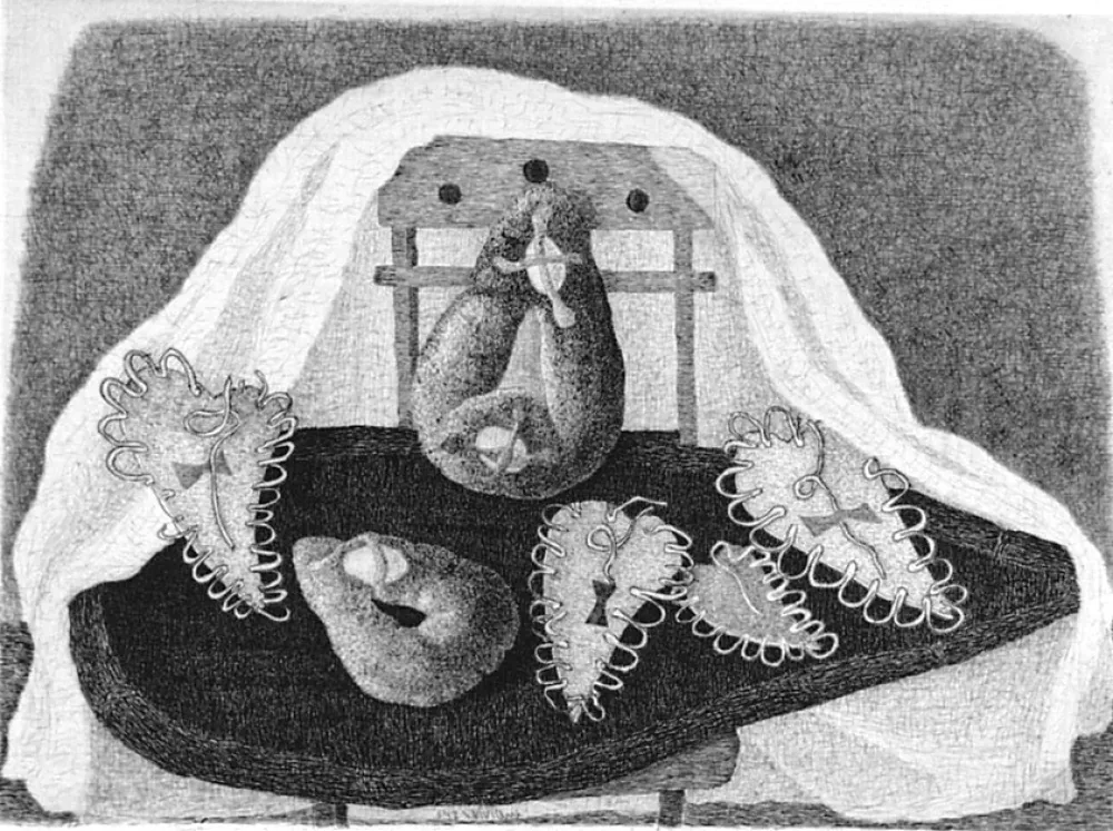 エッチング Viviani - Dolci e cuori