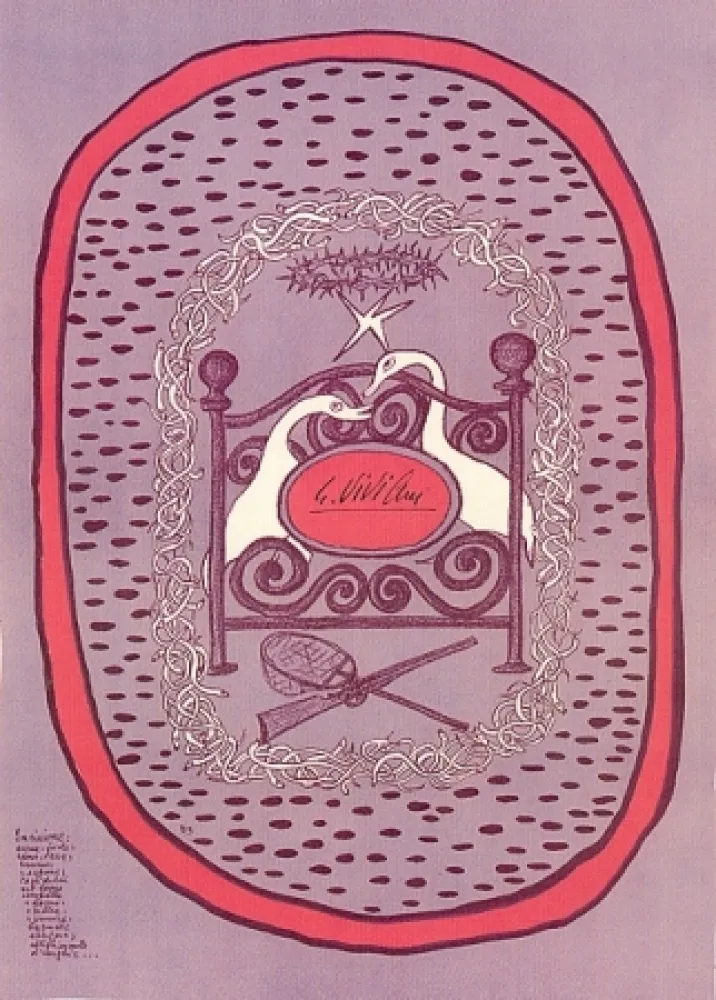 リトグラフ Viviani - Frontespizio n. 1