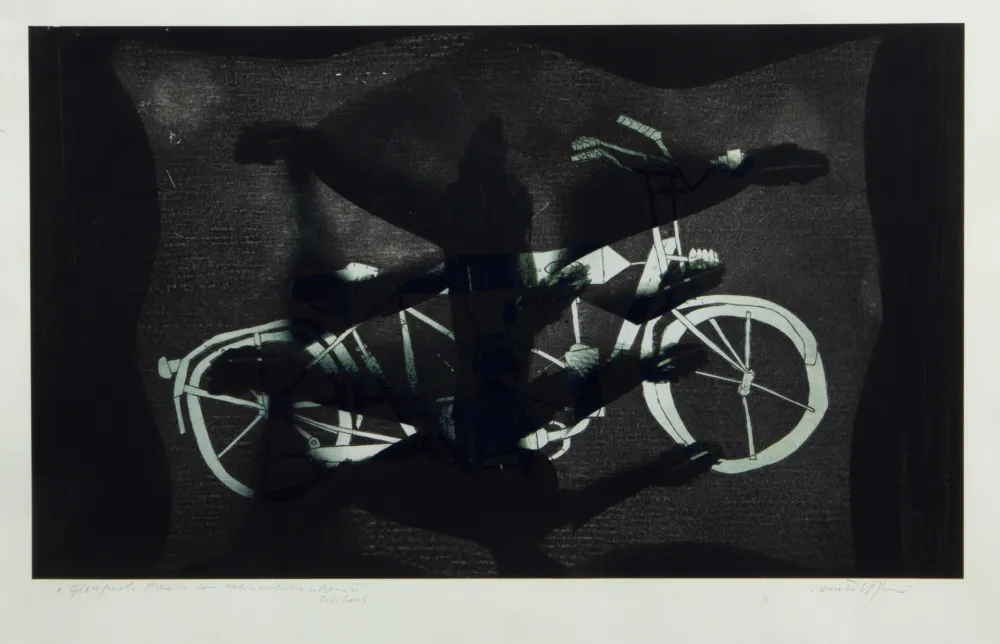 リトグラフ Volpini - SENZA TITOLO