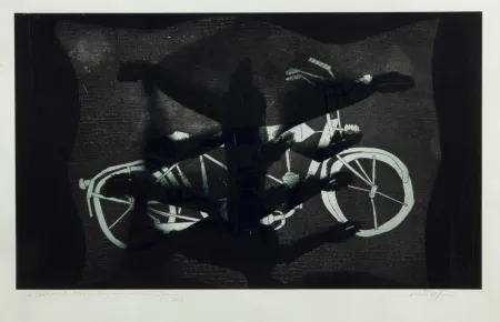 リトグラフ Volpini - SENZA TITOLO