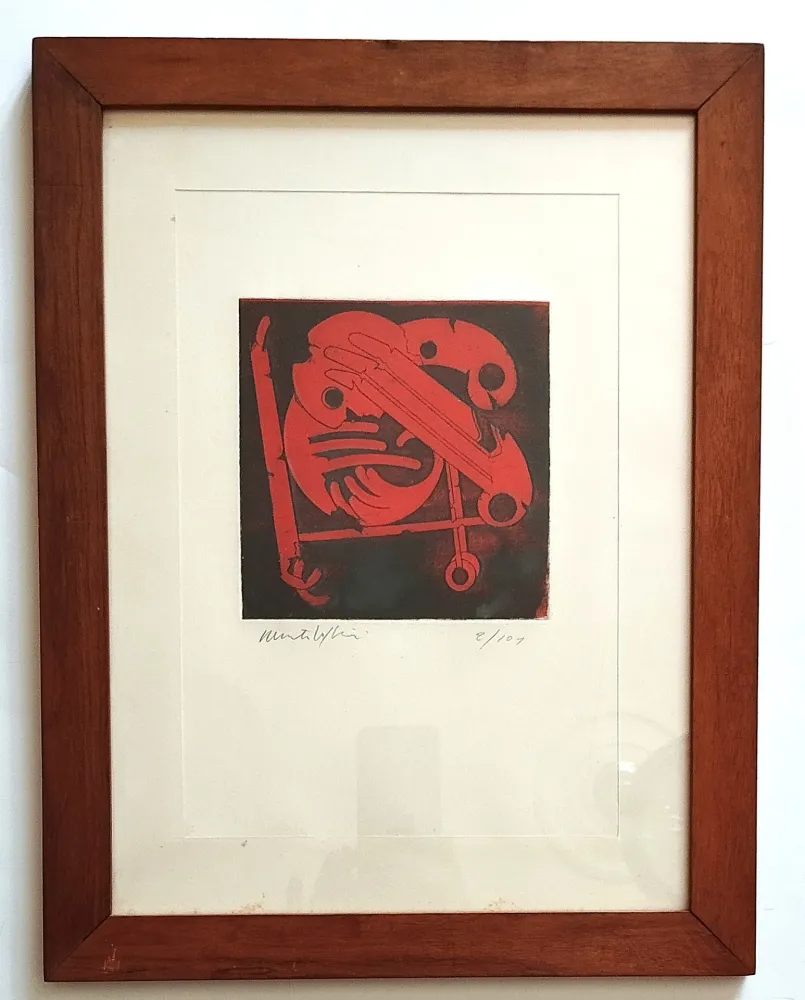 エッチングと　アクチアント Volpini - Senza titolo