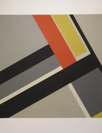 シルクスクリーン Vordemberge-Gildewart - 10 Reproduktionen (Siebdrucke) nach Werken aus verschiedenen Epochen seines Schaffens