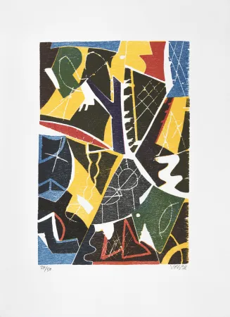 木版 Voss - Aus den Fugen