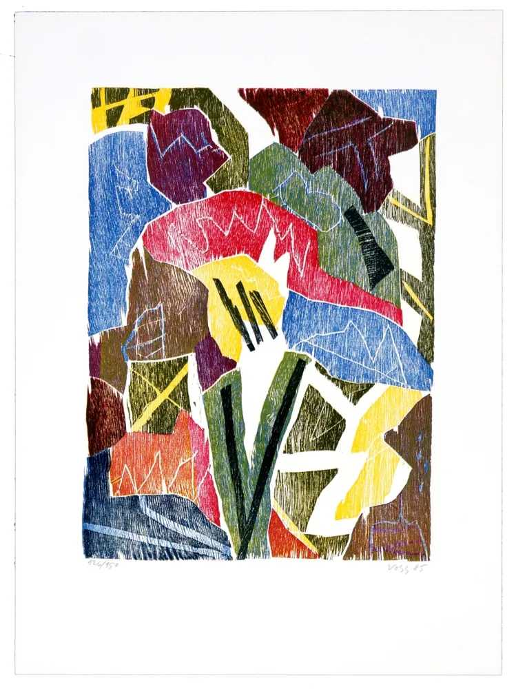 木版 Voss - Chemin de bois