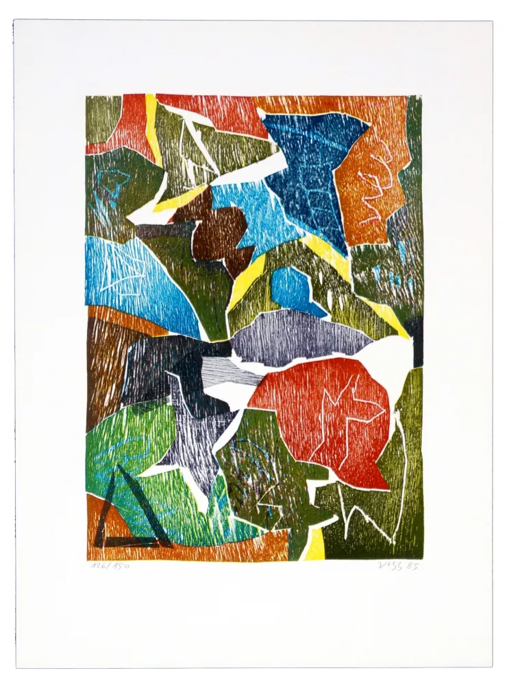 木版 Voss - Chemin de bois