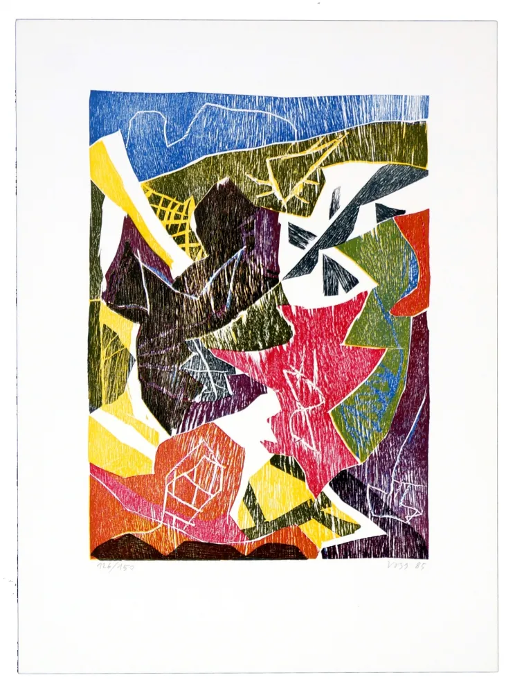 木版 Voss - Chemin de bois