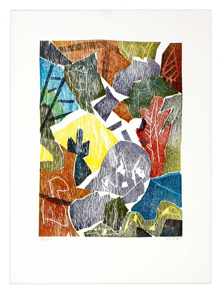 木版 Voss - Chemin de bois 