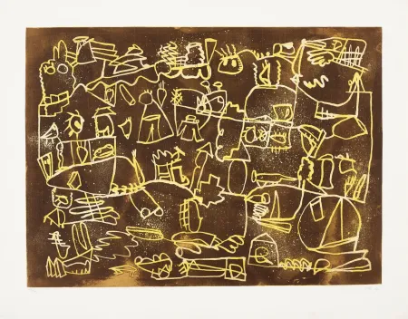 彫版 Voss - Fièvre