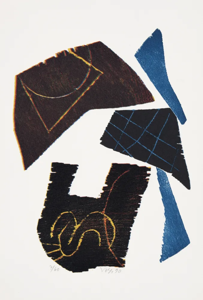 木版 Voss - Five easy pieces