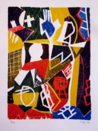 木版 Voss - Freischütz