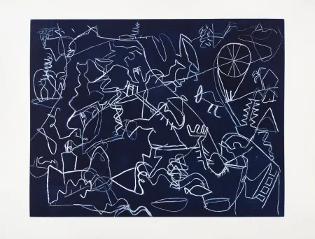 彫版 Voss - Heure bleue (L')