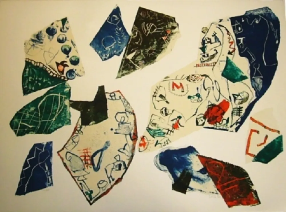 リトグラフ Voss - Jugendsünden