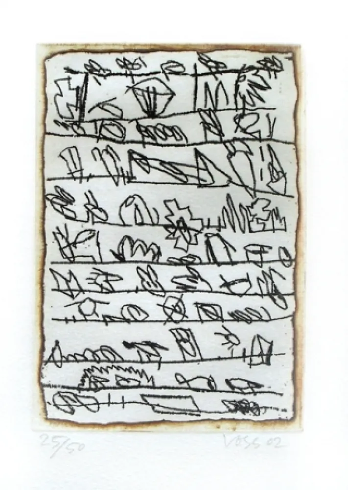 挿絵入り本 Voss - La dispersion