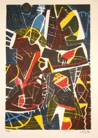 木版 Voss - Maison sans maître