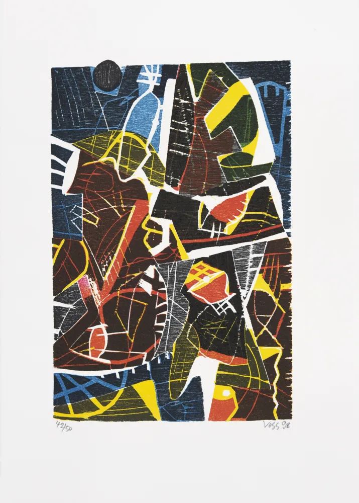 木版 Voss - Petite infidèlité