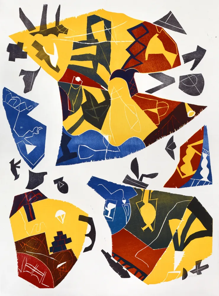 木版 Voss - Planètes