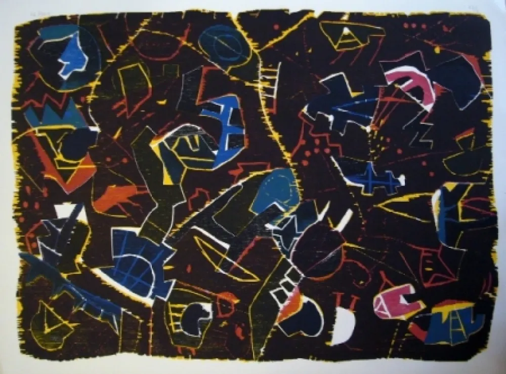 木版 Voss - Traumdeutung