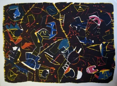 木版 Voss - Traumdeutung