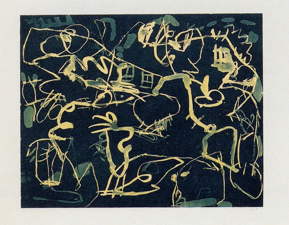 彫版 Voss - Voie de la fumée