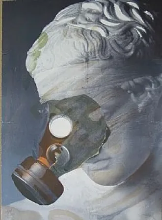 リトグラフ Vostell - Sans titre