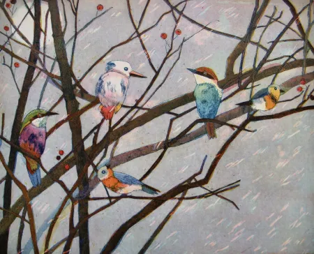 アクチアント Votteler - Im Regenbaum