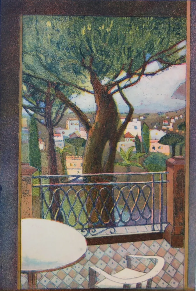 アクチアント Votteler - Südliche Terrasse