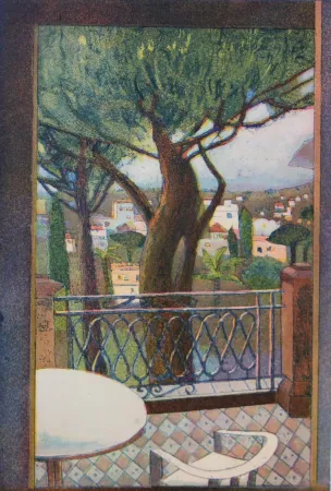 アクチアント Votteler - Südliche Terrasse