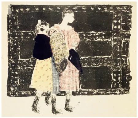 リトグラフ Vuillard - Paysage et intérieur 12