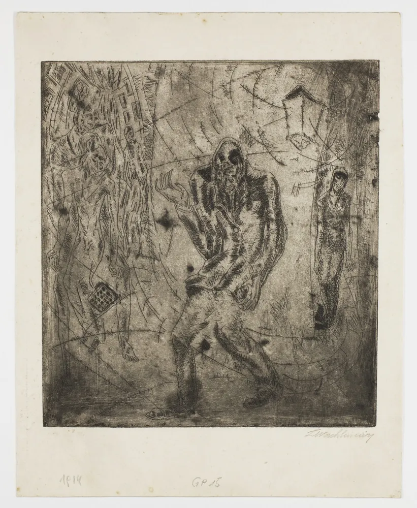 彫版 Wach - Haschisch III (Hashish III)