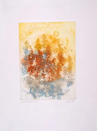 エッチング Walker - Midi flowers IV