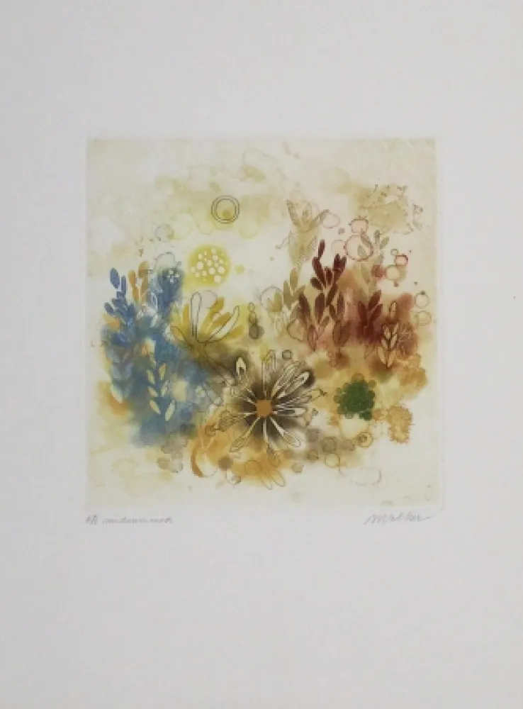 エッチングと　アクチアント Walker - Midsummer