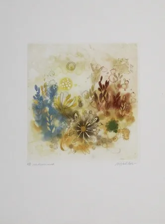 エッチングと　アクチアント Walker - Midsummer