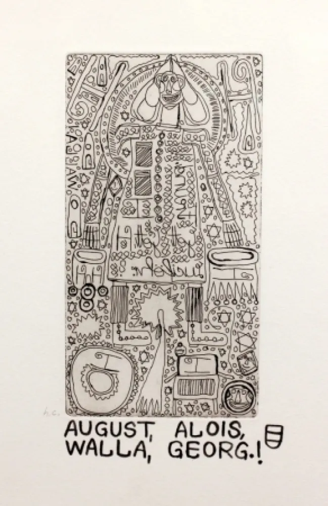 彫版 Walla - Alois, Georg.!