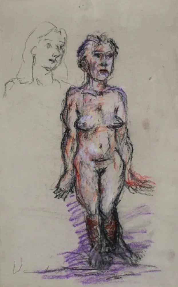 技術的なありません Wandrer - Standing Nude