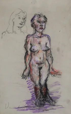 技術的なありません Wandrer - Standing Nude