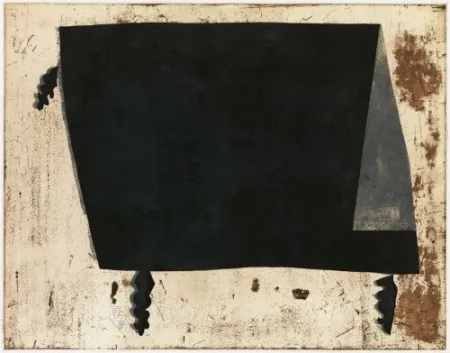 彫版 Wang - Moon Light on the Table