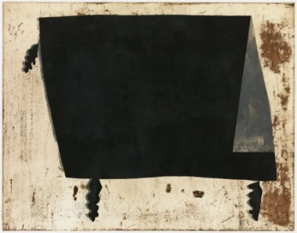 エッチングと　アクチアント Wang - Moon Light on the Table