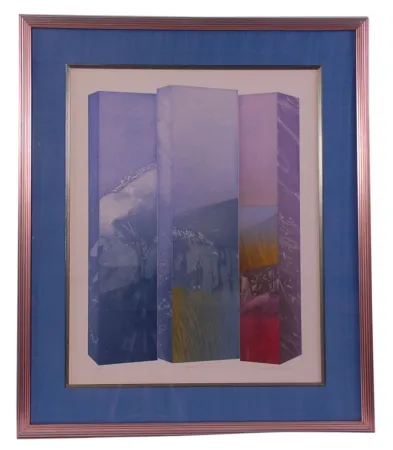 エッチング Ware - Shaped Triptych I