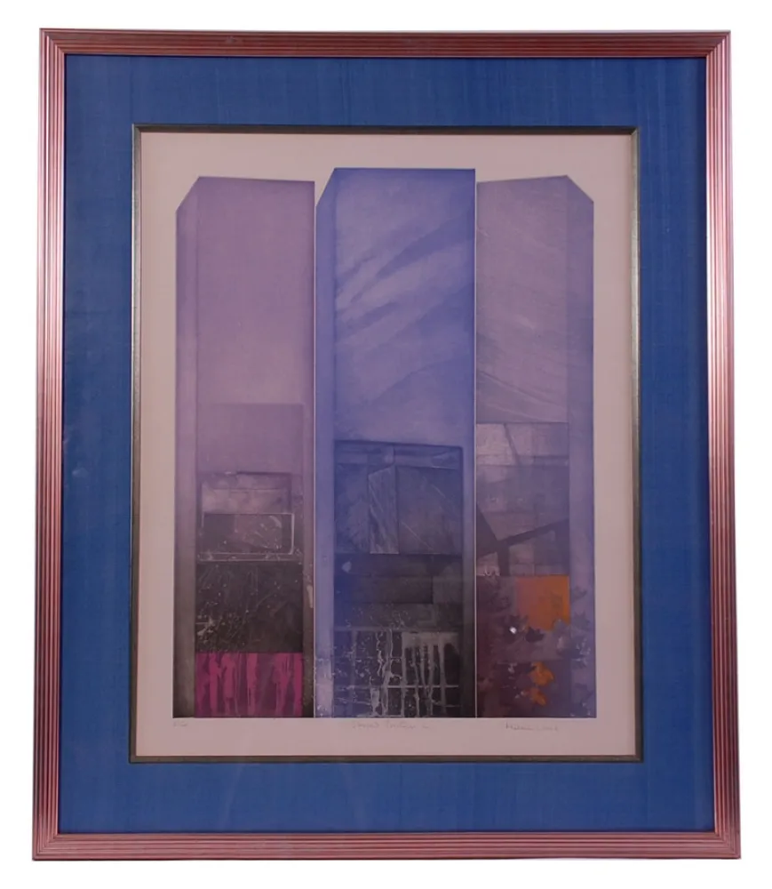 エッチング Ware - Shaped Triptych II