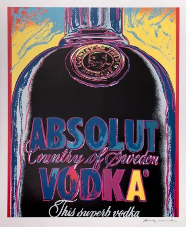 オフセット Warhol - Absolut Vodka