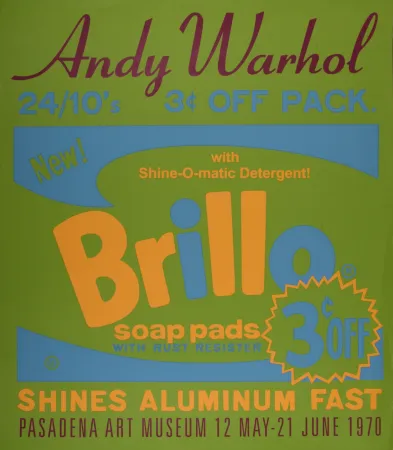 シルクスクリーン Warhol (After) - Brillo, c. 1970