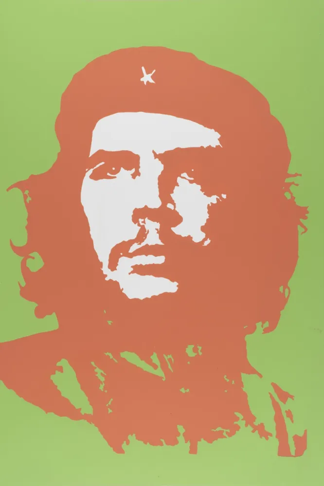 シルクスクリーン Warhol (After) - Che Guevara IV.