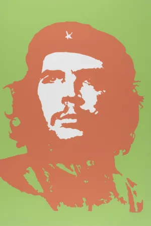 シルクスクリーン Warhol (After) - Che Guevara IV.